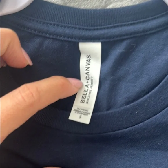 Navy Salesforce Codey Graphic T-Shirt - Picture 5 of 5